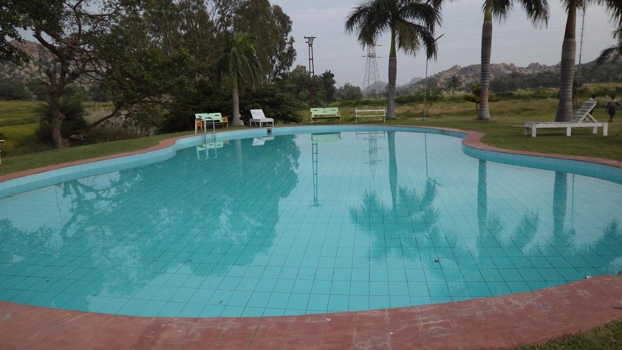Kishkinda Heritage Resort Hampi Eksteriør bilde