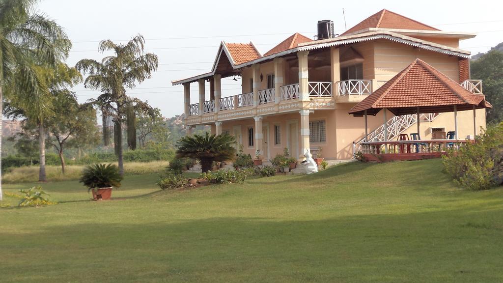 Kishkinda Heritage Resort Hampi Eksteriør bilde