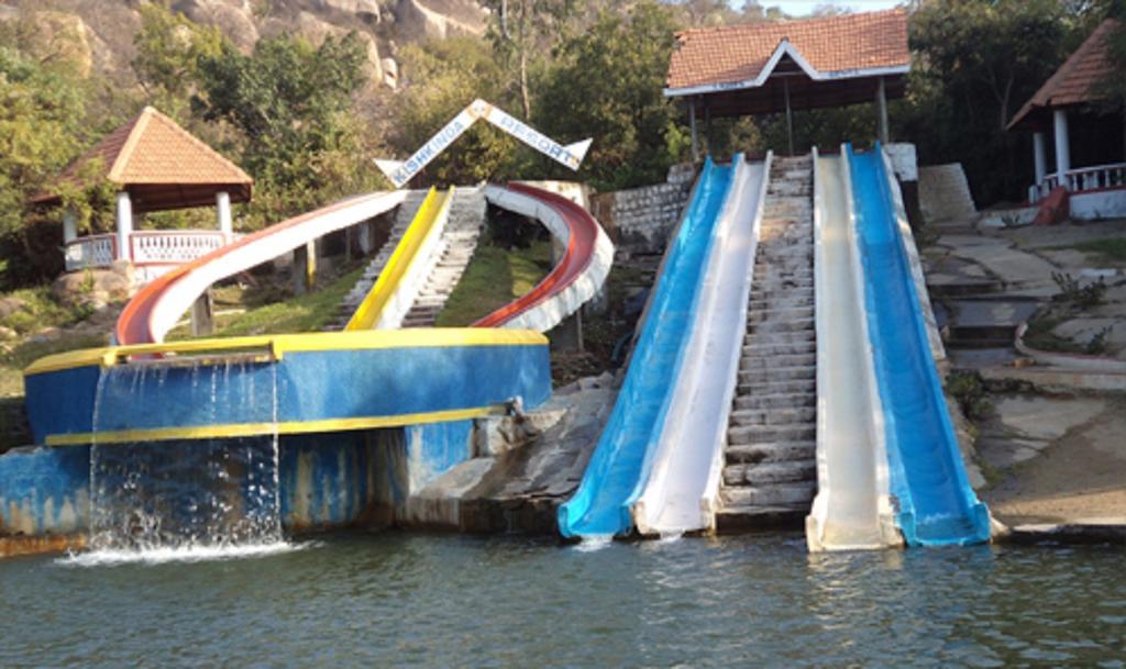 Kishkinda Heritage Resort Hampi Eksteriør bilde