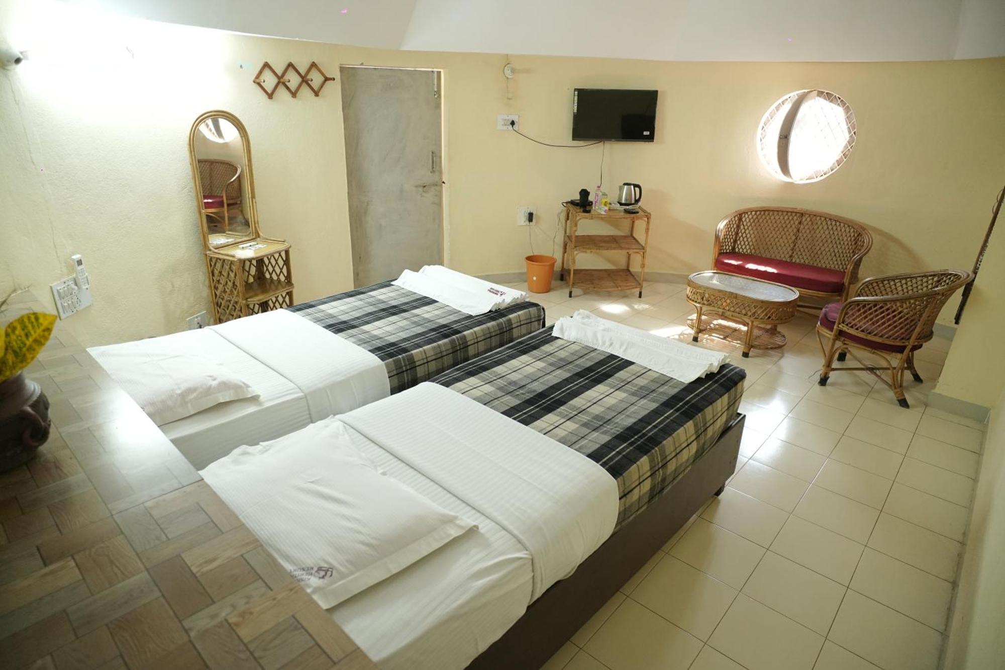 Kishkinda Heritage Resort Hampi Eksteriør bilde