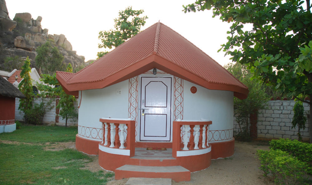 Kishkinda Heritage Resort Hampi Eksteriør bilde