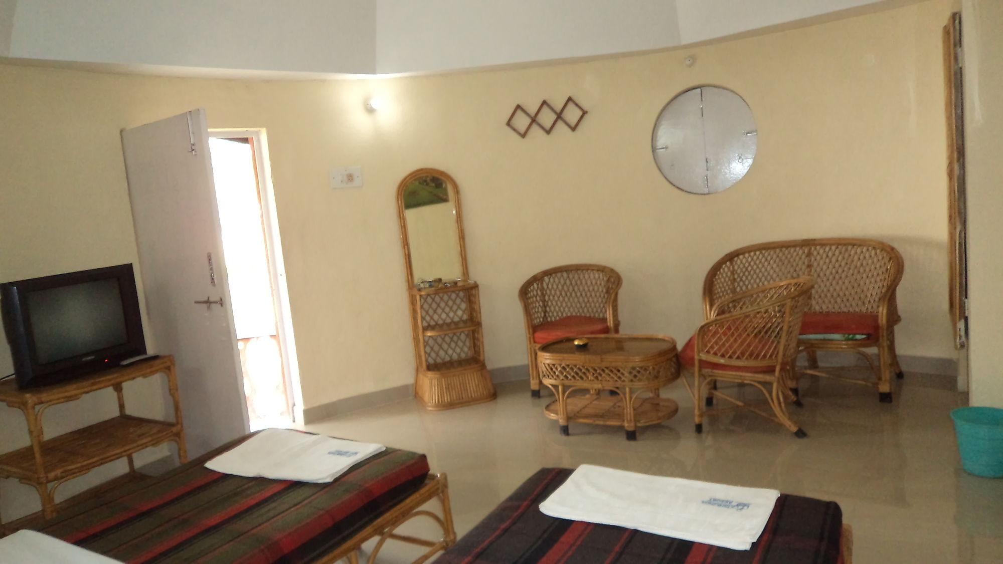 Kishkinda Heritage Resort Hampi Eksteriør bilde