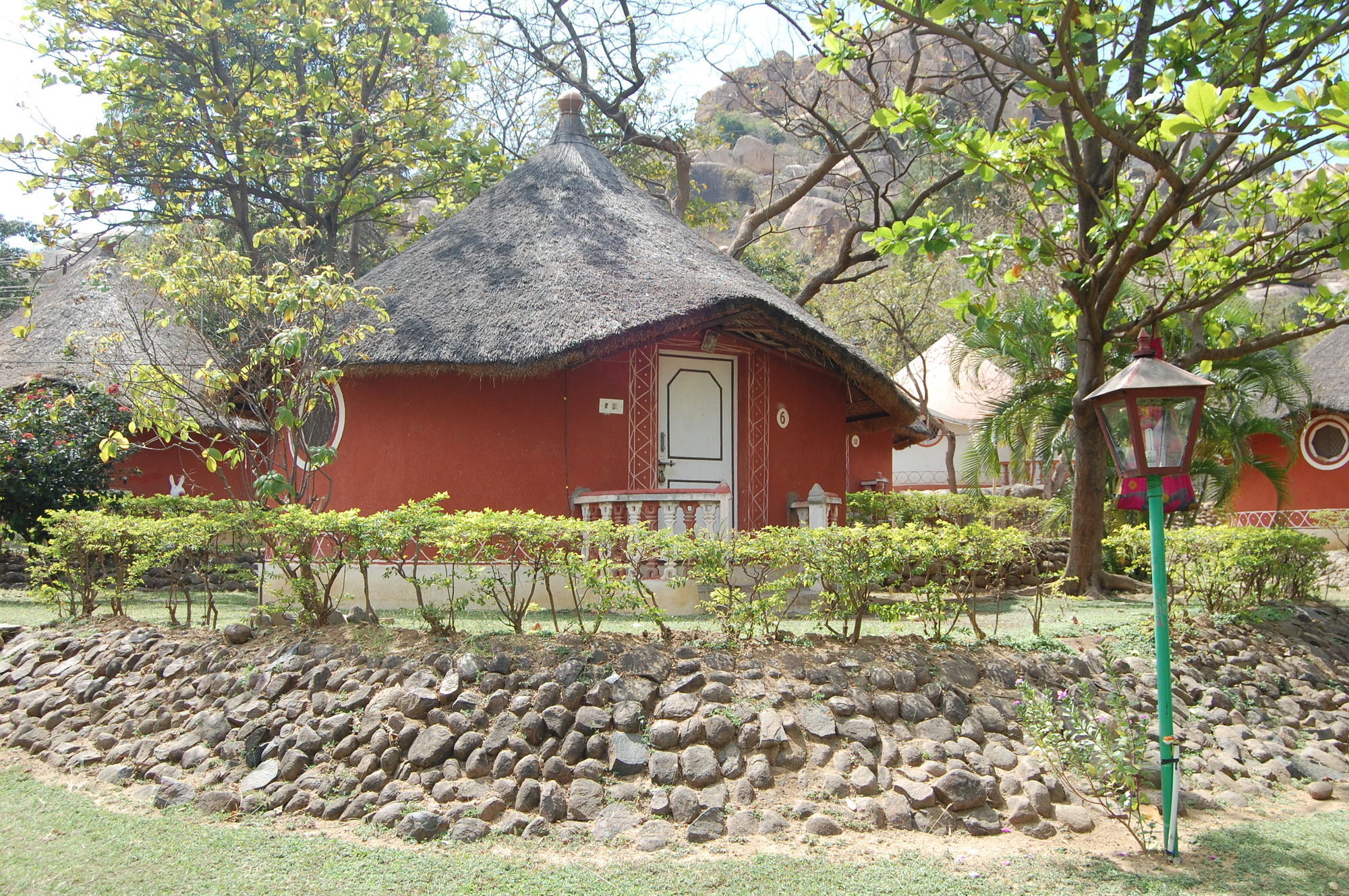 Kishkinda Heritage Resort Hampi Eksteriør bilde