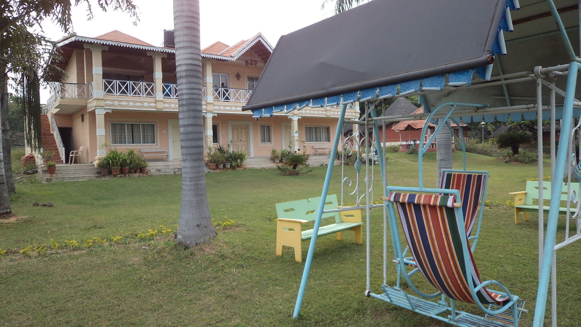 Kishkinda Heritage Resort Hampi Eksteriør bilde
