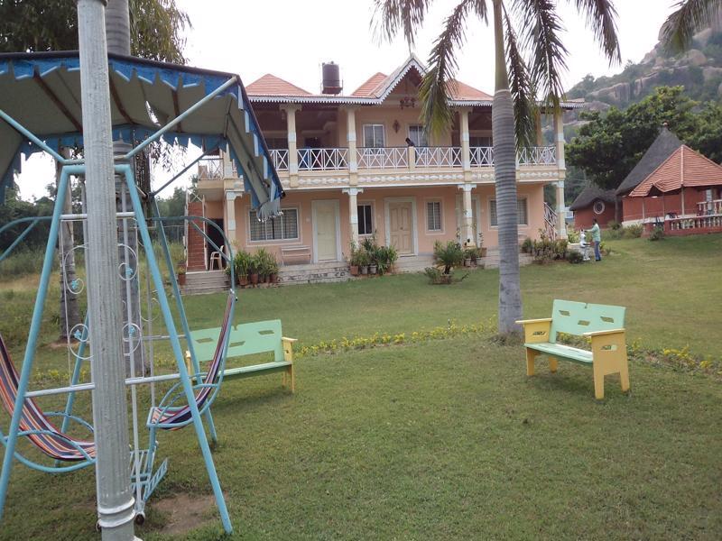 Kishkinda Heritage Resort Hampi Eksteriør bilde