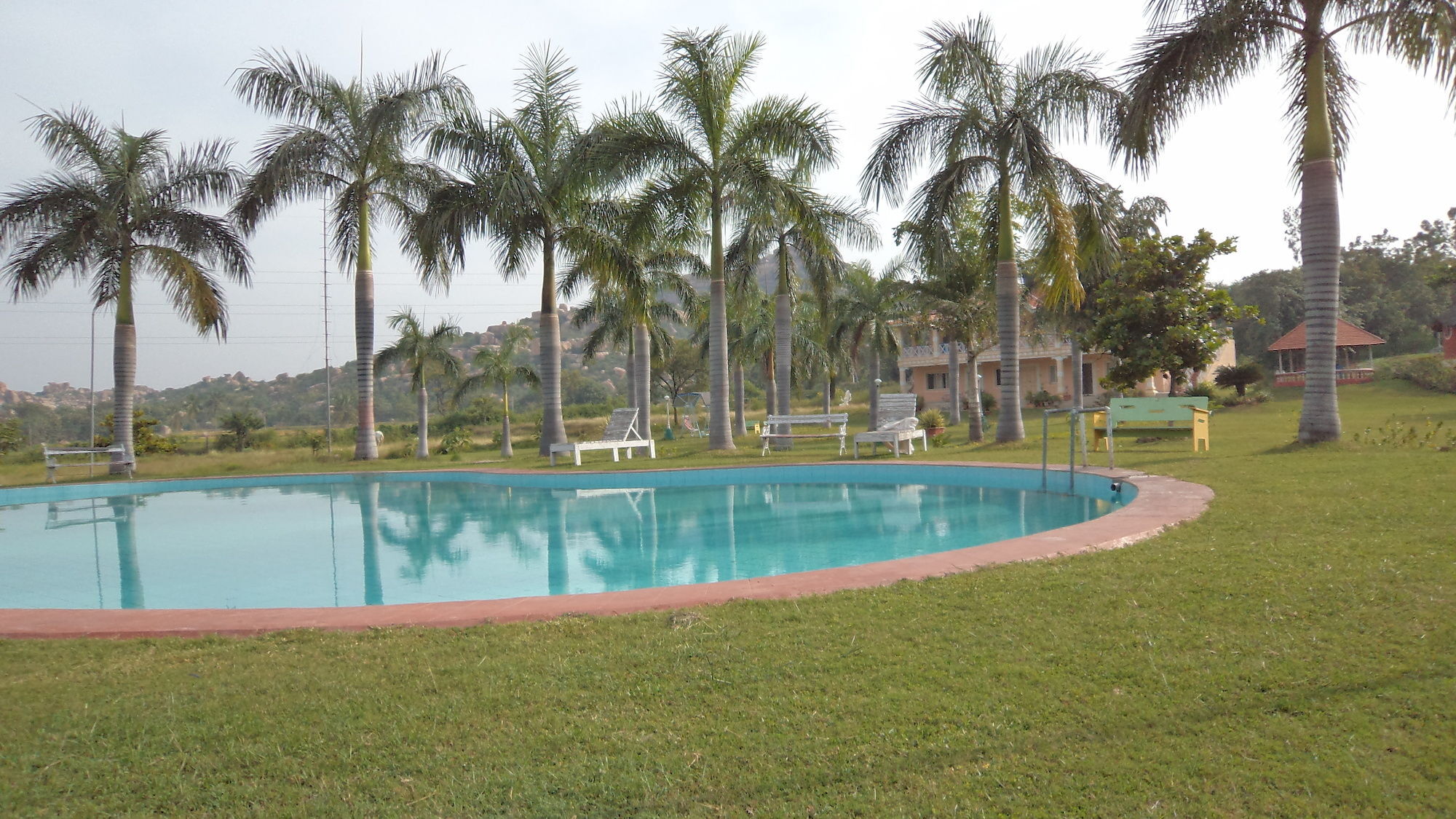 Kishkinda Heritage Resort Hampi Eksteriør bilde