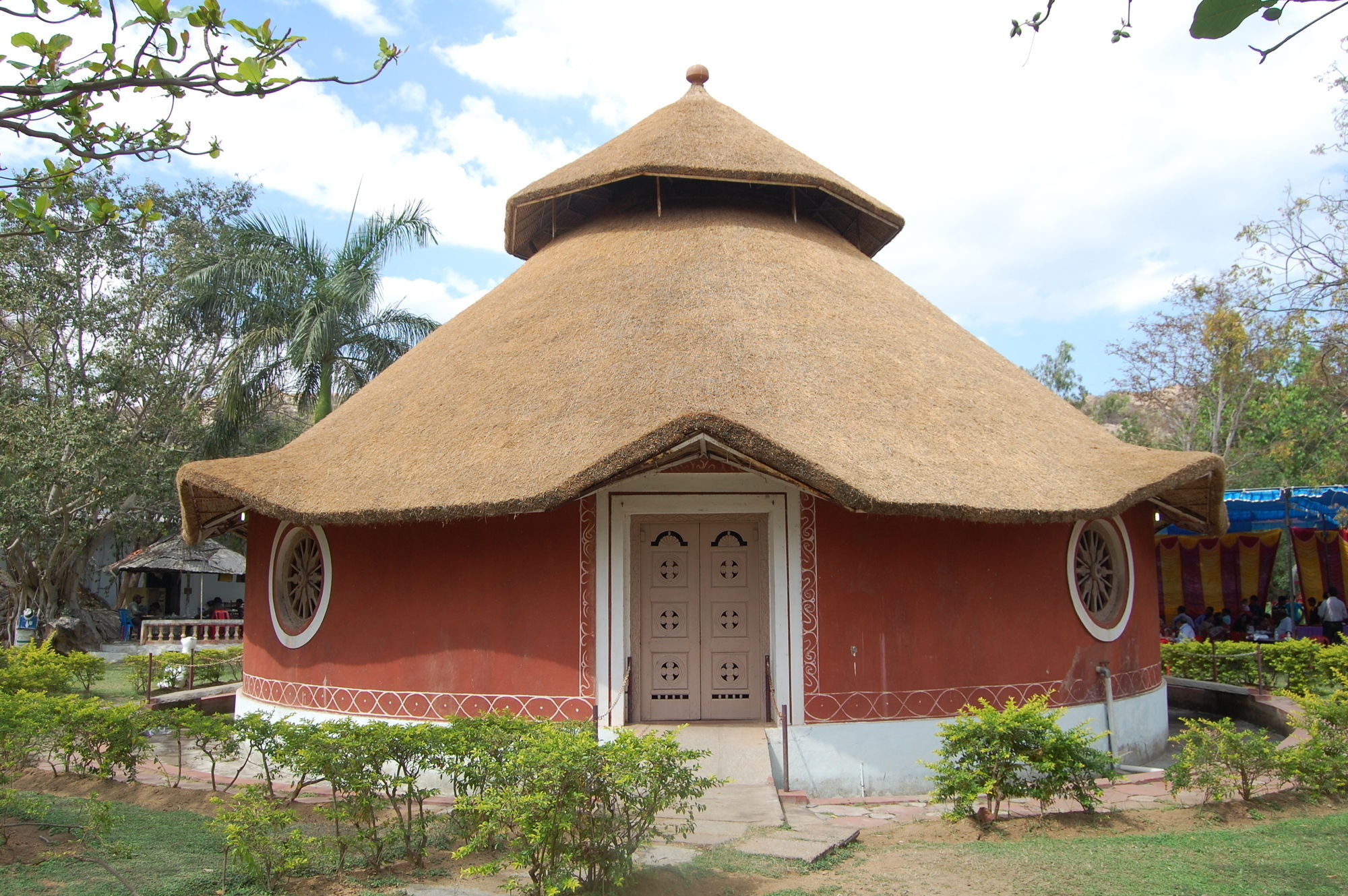 Kishkinda Heritage Resort Hampi Eksteriør bilde