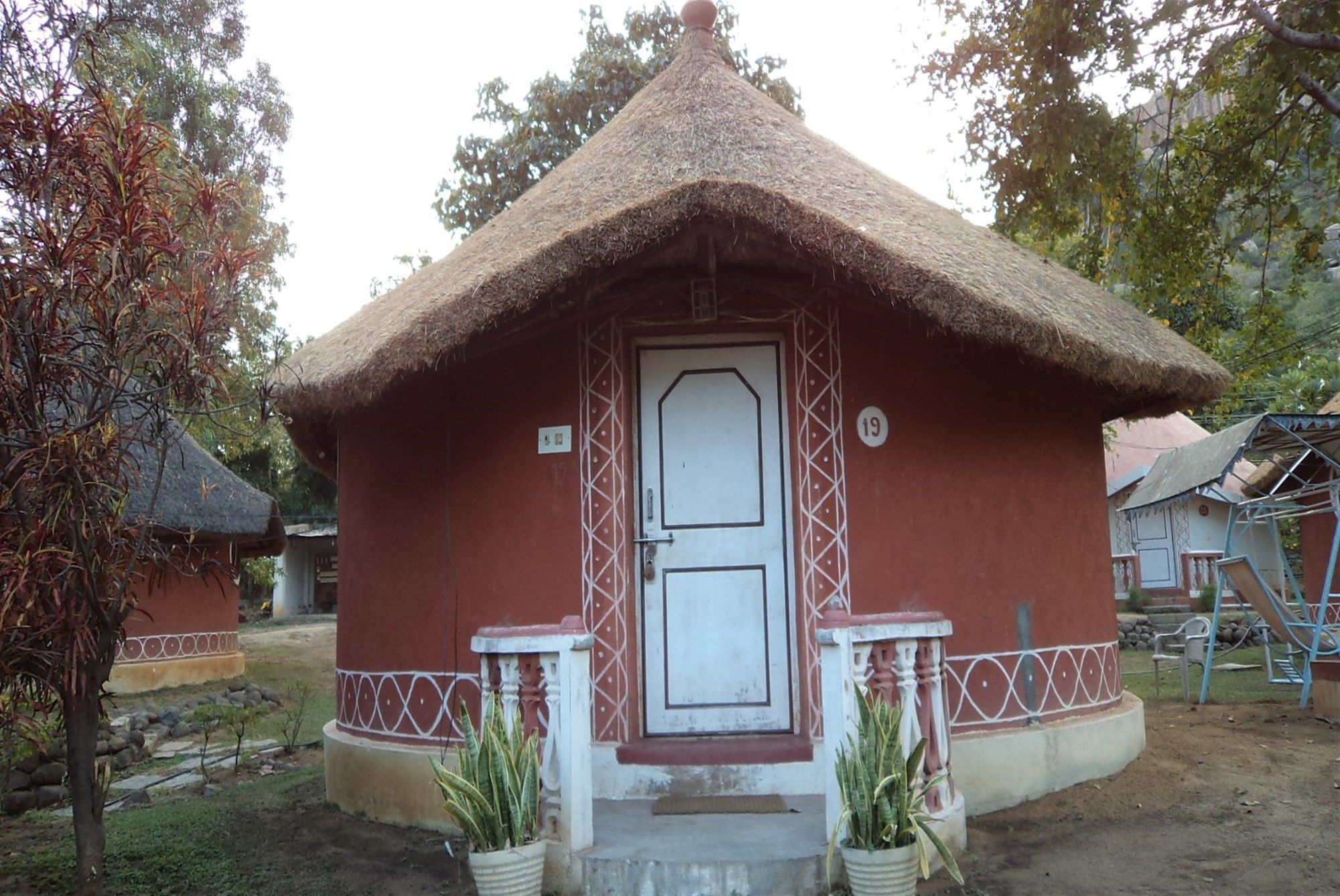 Kishkinda Heritage Resort Hampi Eksteriør bilde