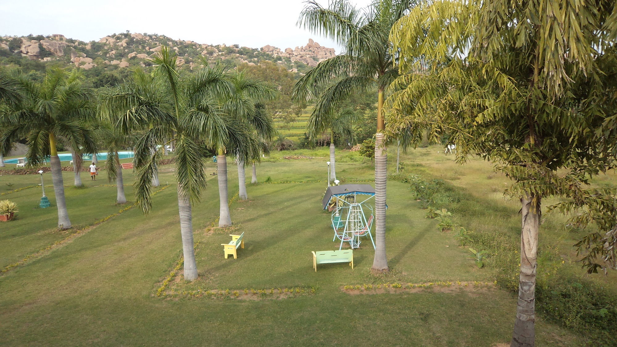 Kishkinda Heritage Resort Hampi Eksteriør bilde