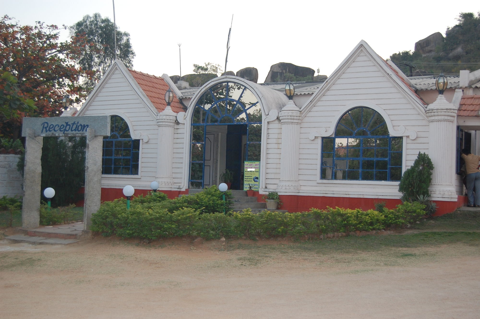 Kishkinda Heritage Resort Hampi Eksteriør bilde